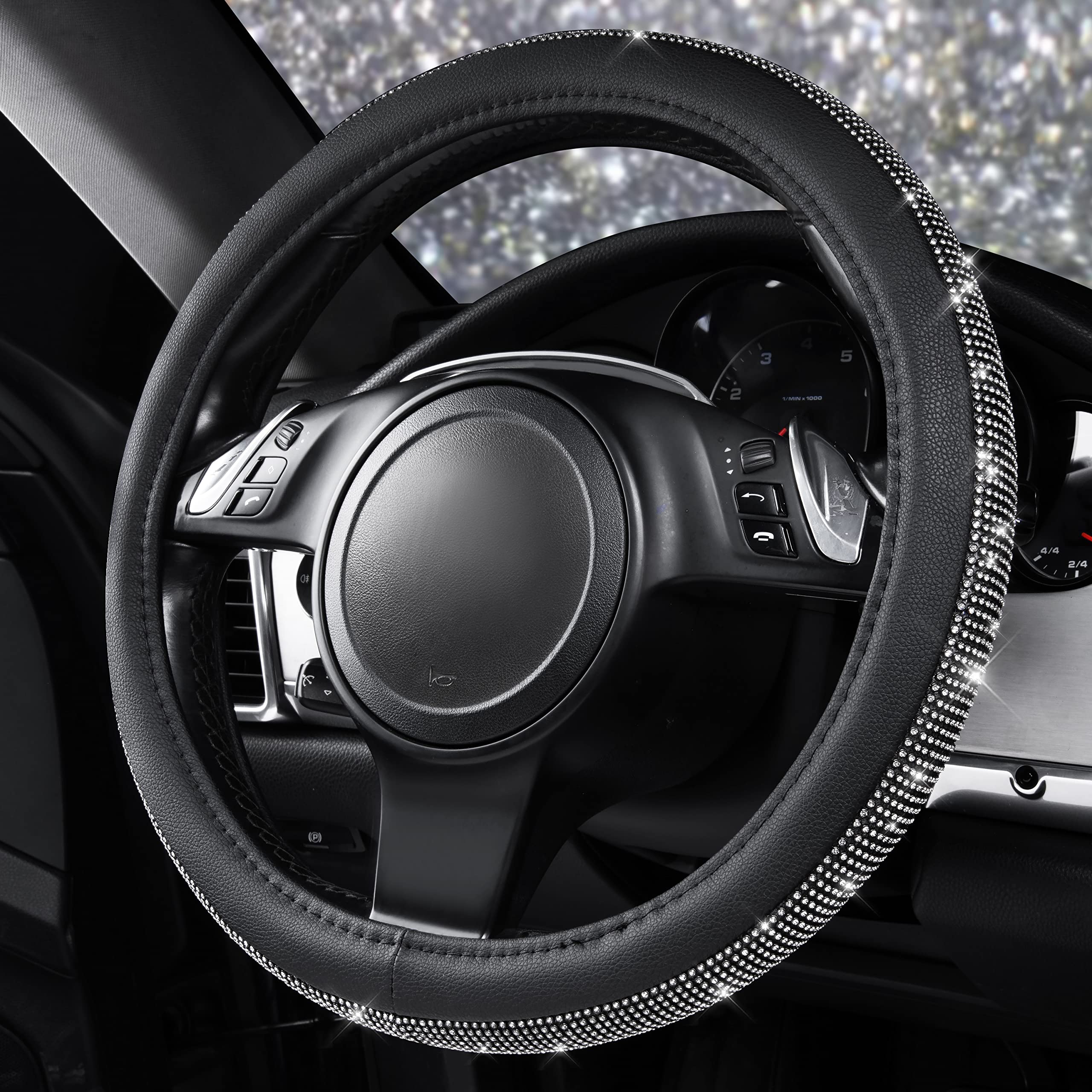 CAR PASS Anti-slip inner rubber points for secure driving