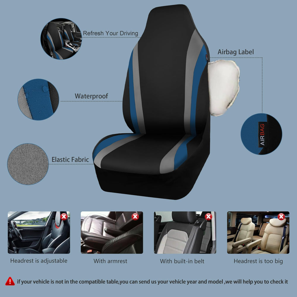CAR PASS AquaShield is airbag compatible for safe, confident use.