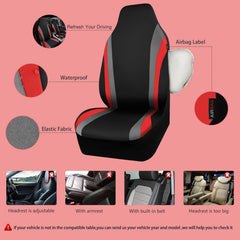 CAR PASS AquaShield airbag-compatible label indicating safety-ready design