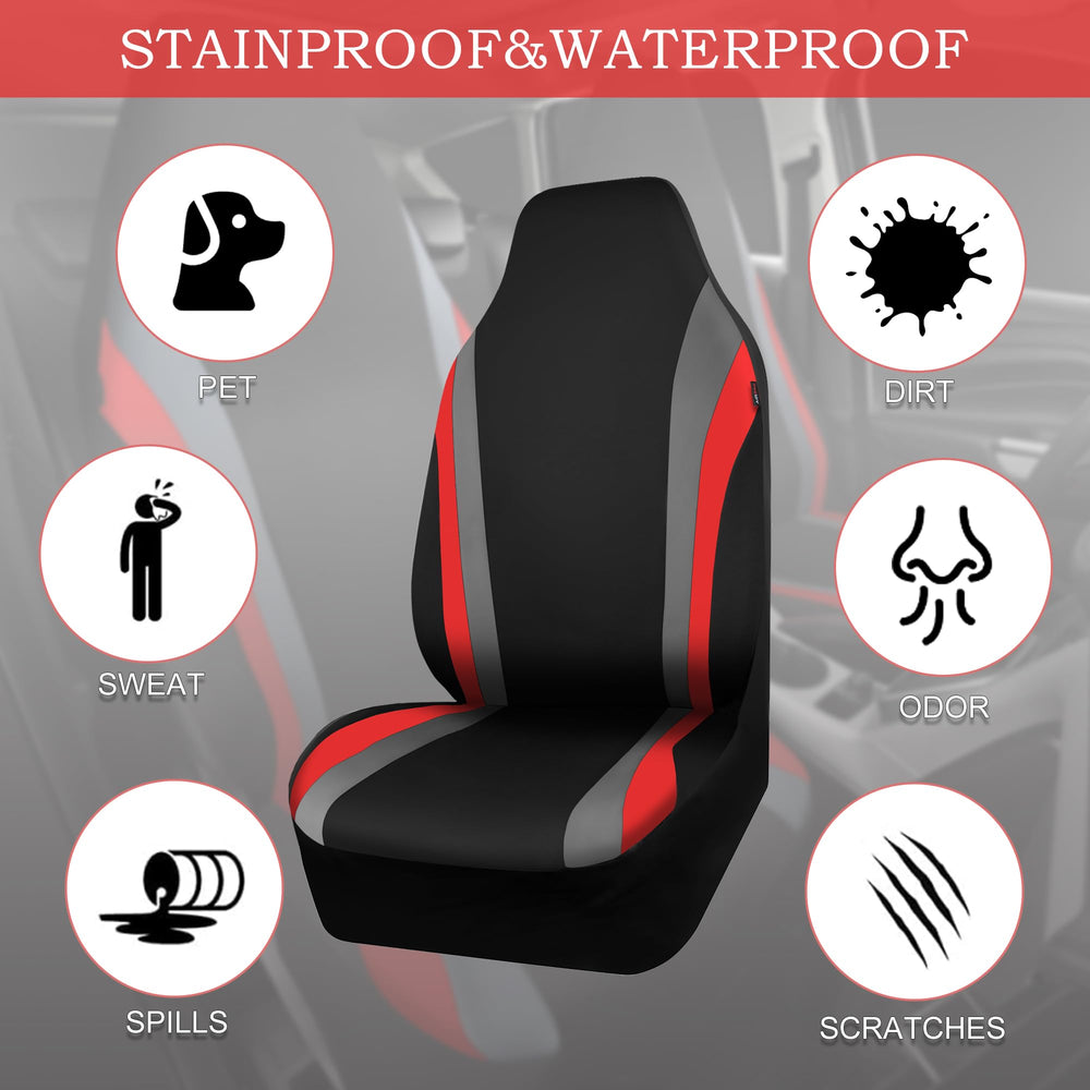 CAR PASS AquaShield easy-installation step without removing headrest