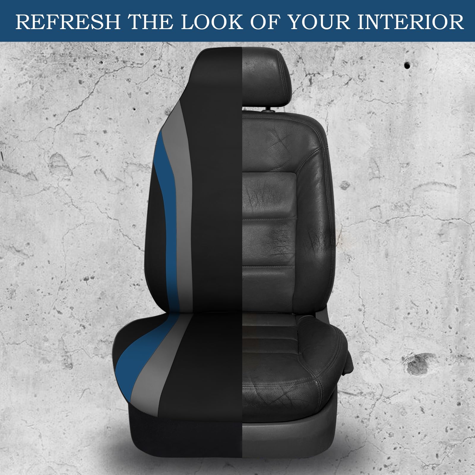 CAR PASS AquaShield's sporty design enhances cabin look during drives.