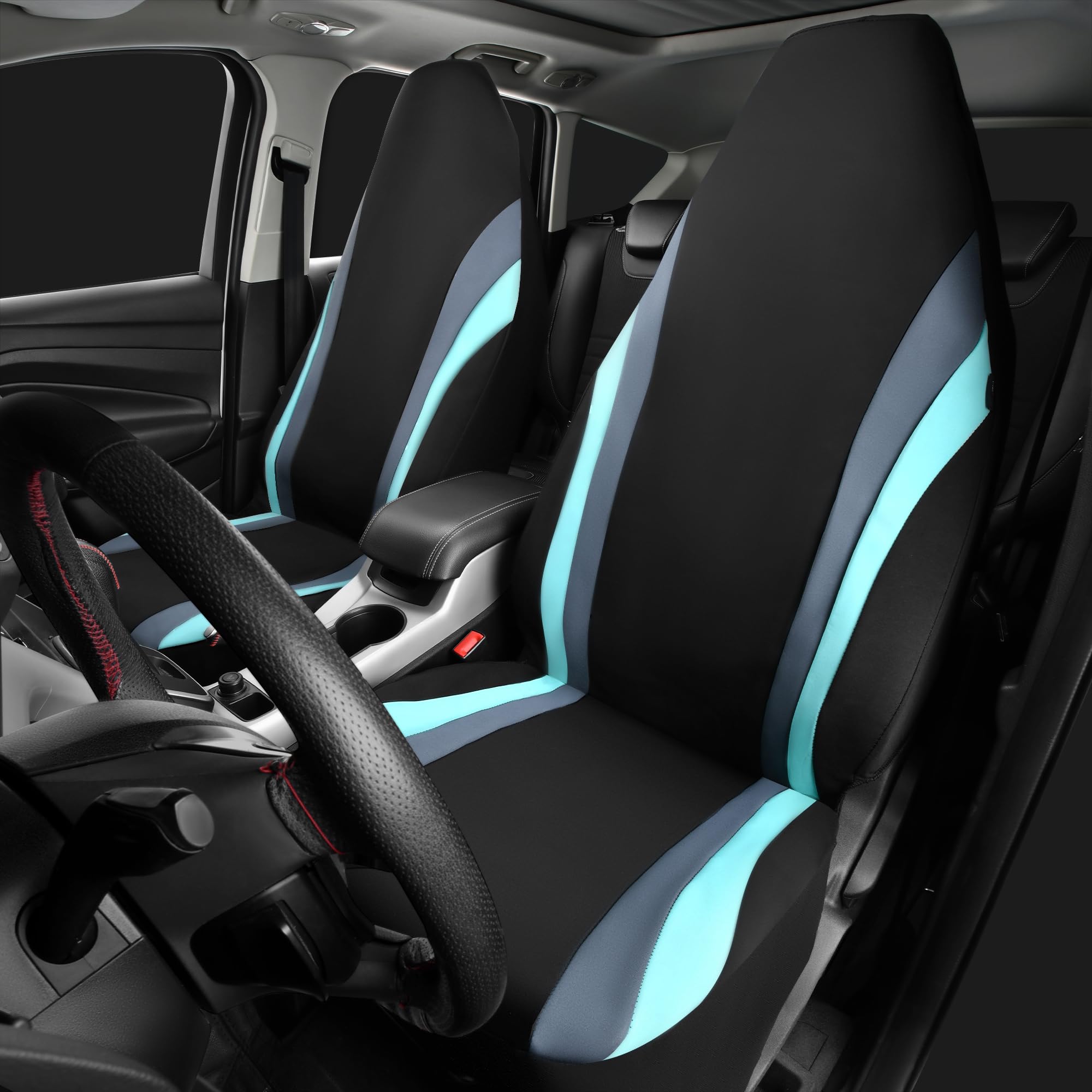 Universal fit AquaShield works with cars, trucks, and SUVs