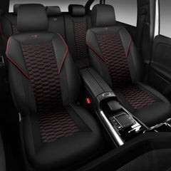 CAR PASS armrest compatible seat cover keeps airbag function intact