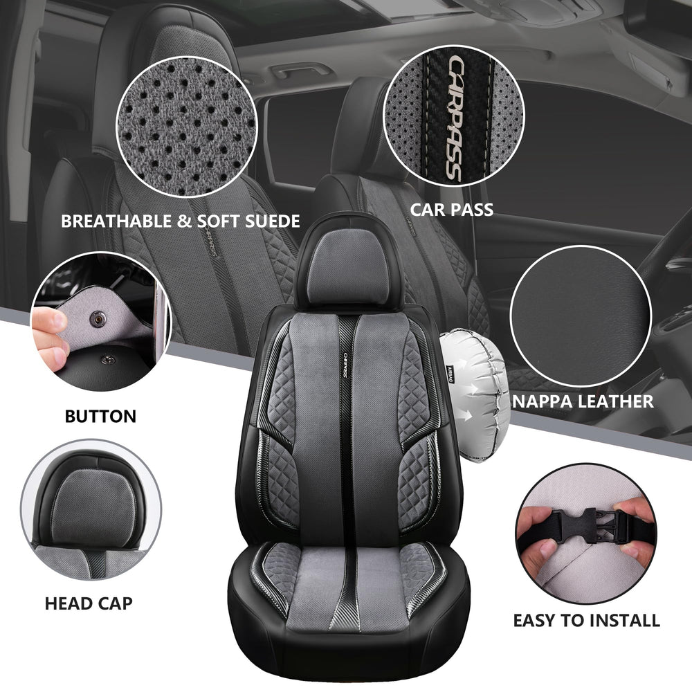CAR PASS backseat cover retractable and adjustable for different vehicle layouts.