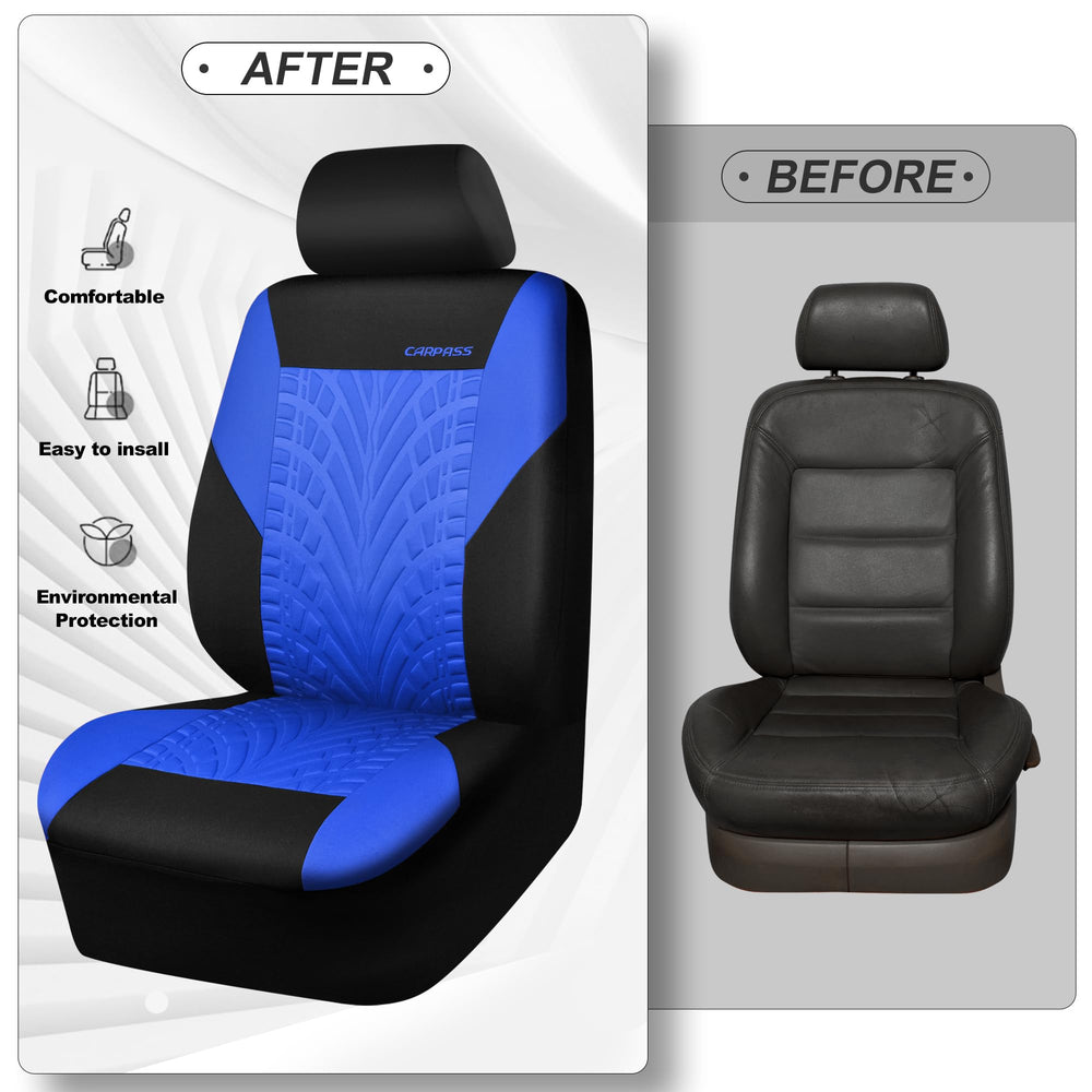 CAR PASS black blue colorway complements modern interiors