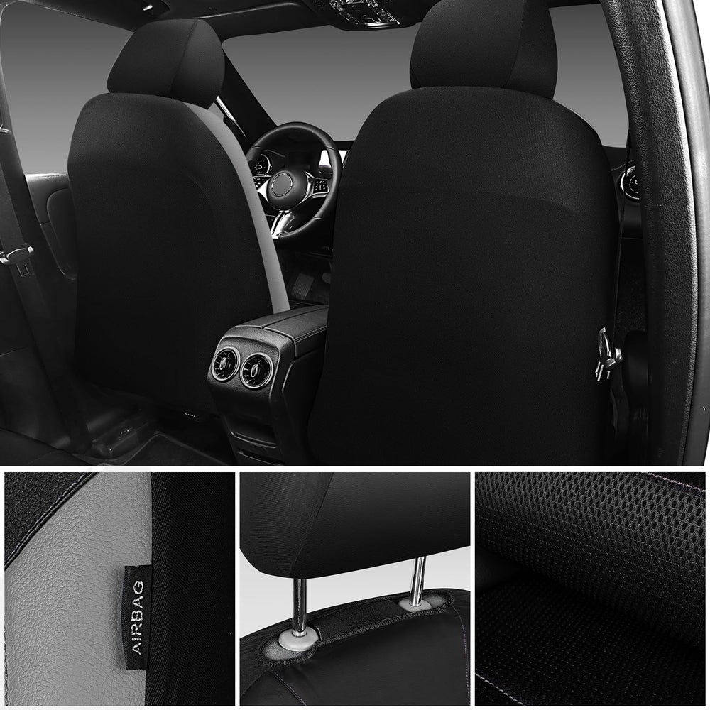CAR PASS black gray finish adds a premium look to the interior