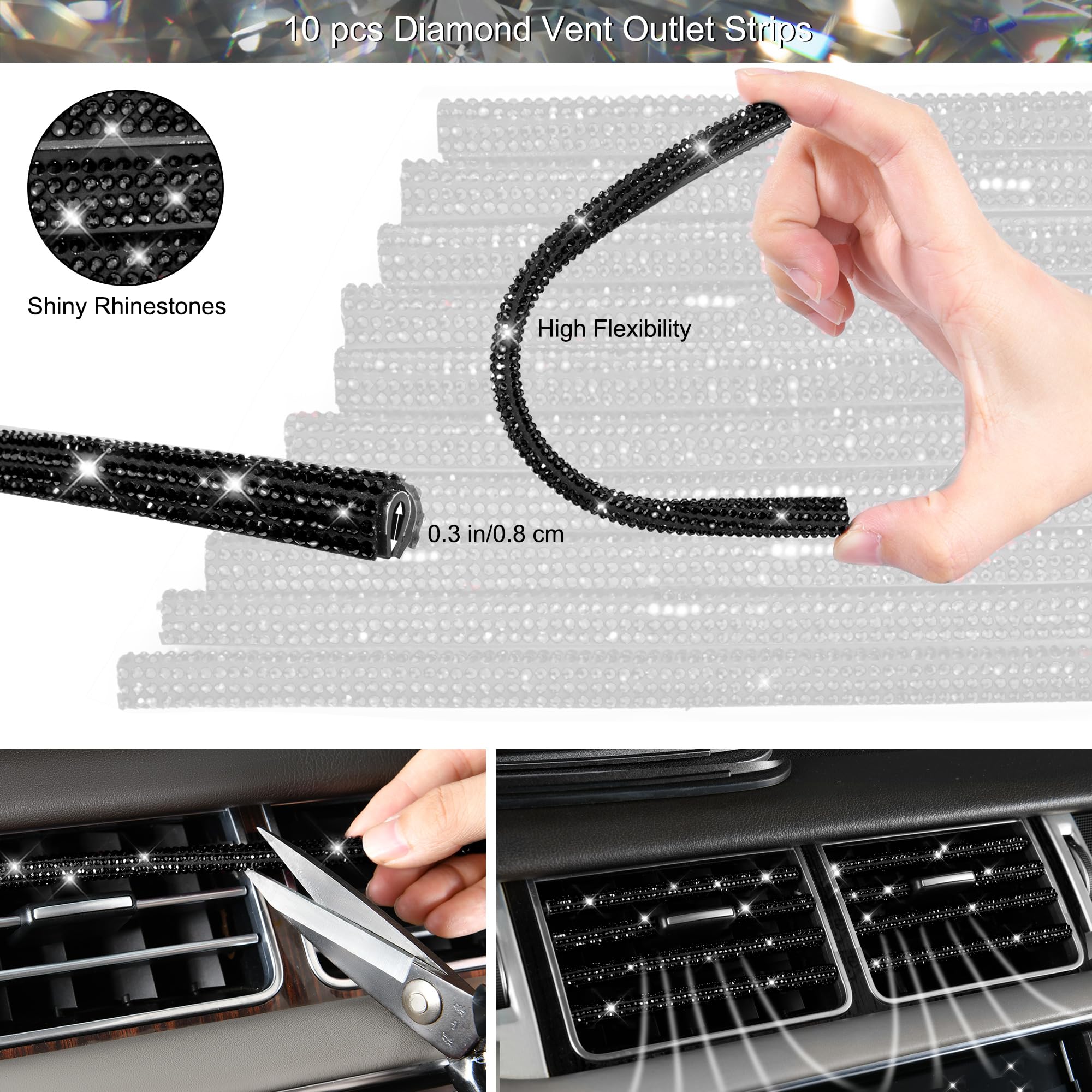 CAR PASS car seat back hooks help organize the cabin neatly