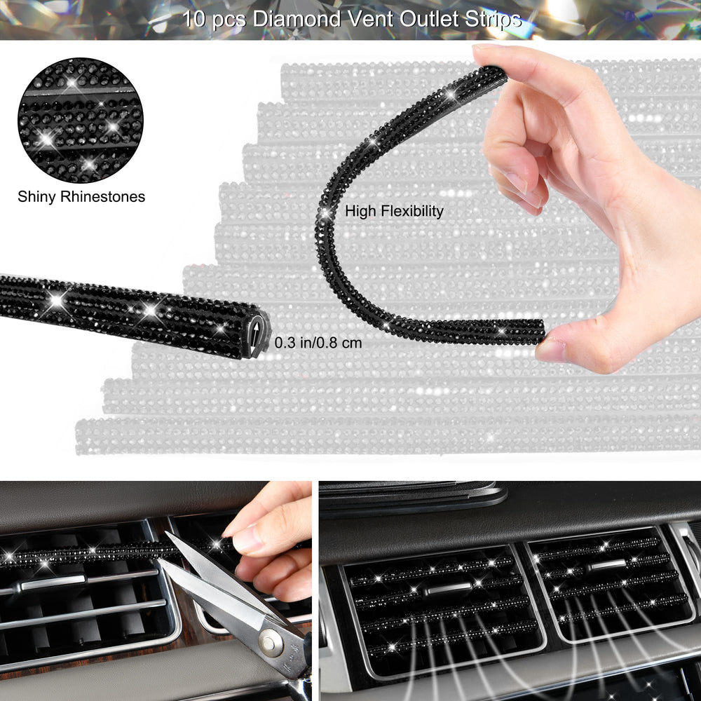 CAR PASS car seat back hooks help organize the cabin neatly