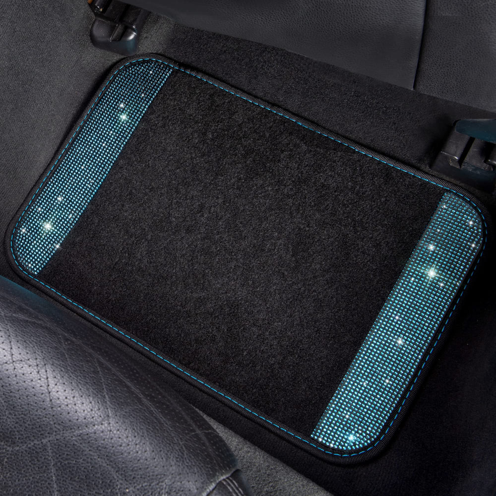 Gift-ready packaging for CAR PASS bling diamond floor mats