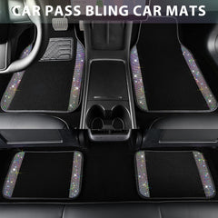CAR PASS Waterproof Oxford fabric closeup demonstrates easy wipe cleaning and spill protection