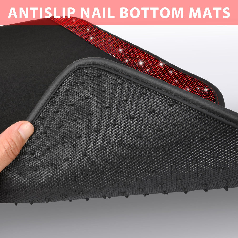 CAR PASS waterproof oxford backing makes cleaning fast and simple.