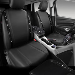 CAR PASS diamond gear cover adds luxury to the interior.