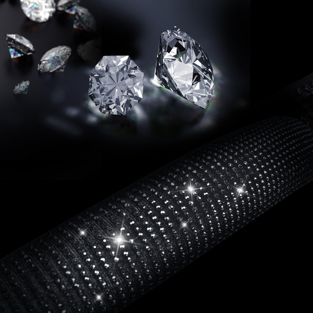 CAR PASS Bling Diamond leather texture with premium feel for daily driving
