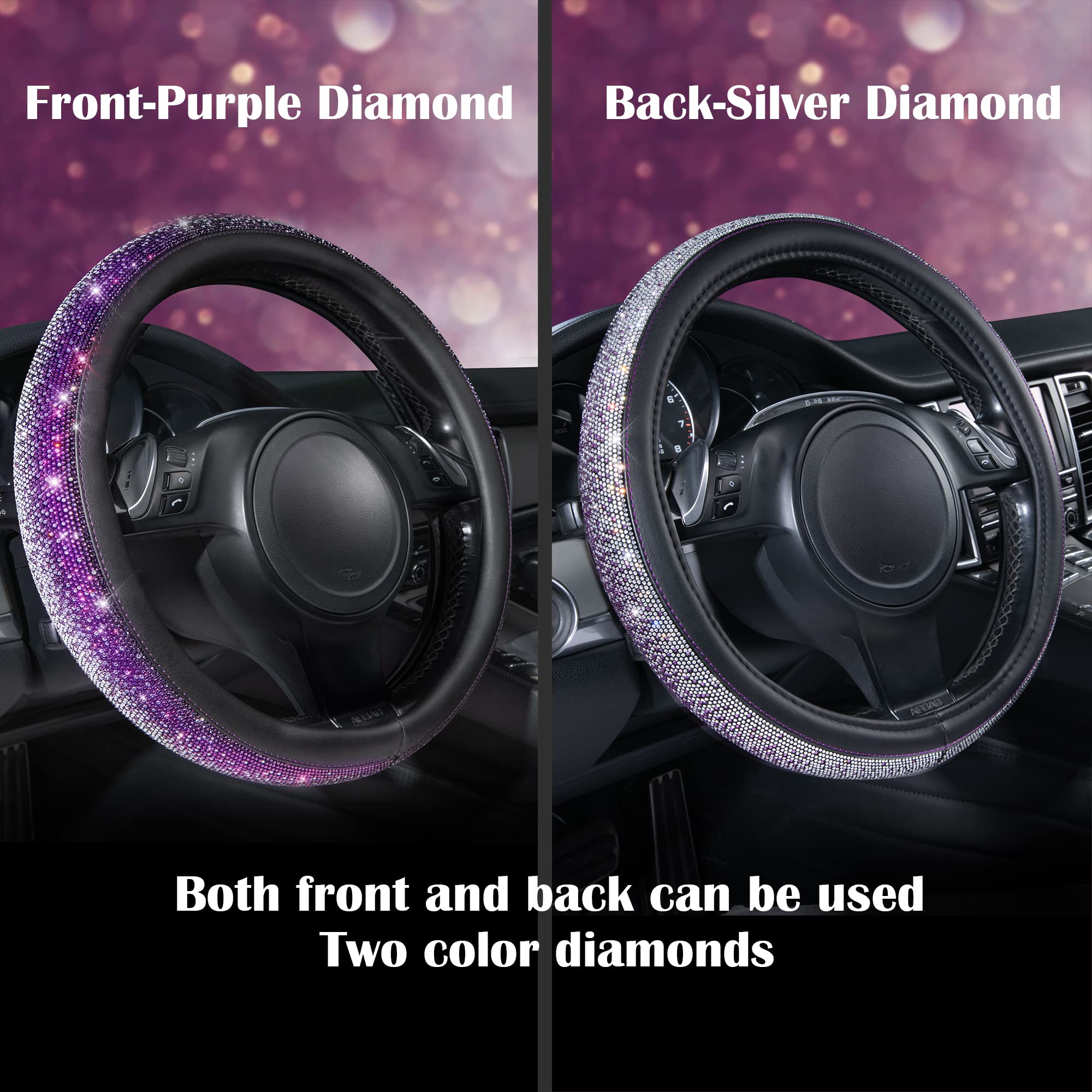CAR PASS Bling installation steps easy and tool-free.