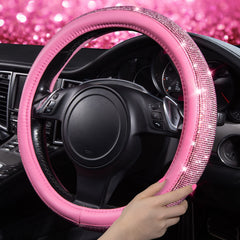 CAR PASS diamond gear cover enhances gear area with shimmering protection.