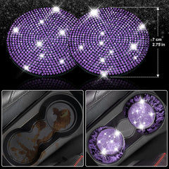 CAR PASS bling start rings highlight the ignition with playful shine.