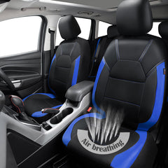 CAR PASS breathable seat cover, comfortable year-round cooling.