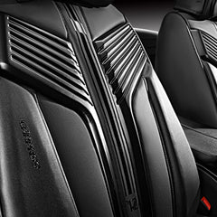 CAR PASS breathable waterproof seat protector preserving upholstery cleanliness.