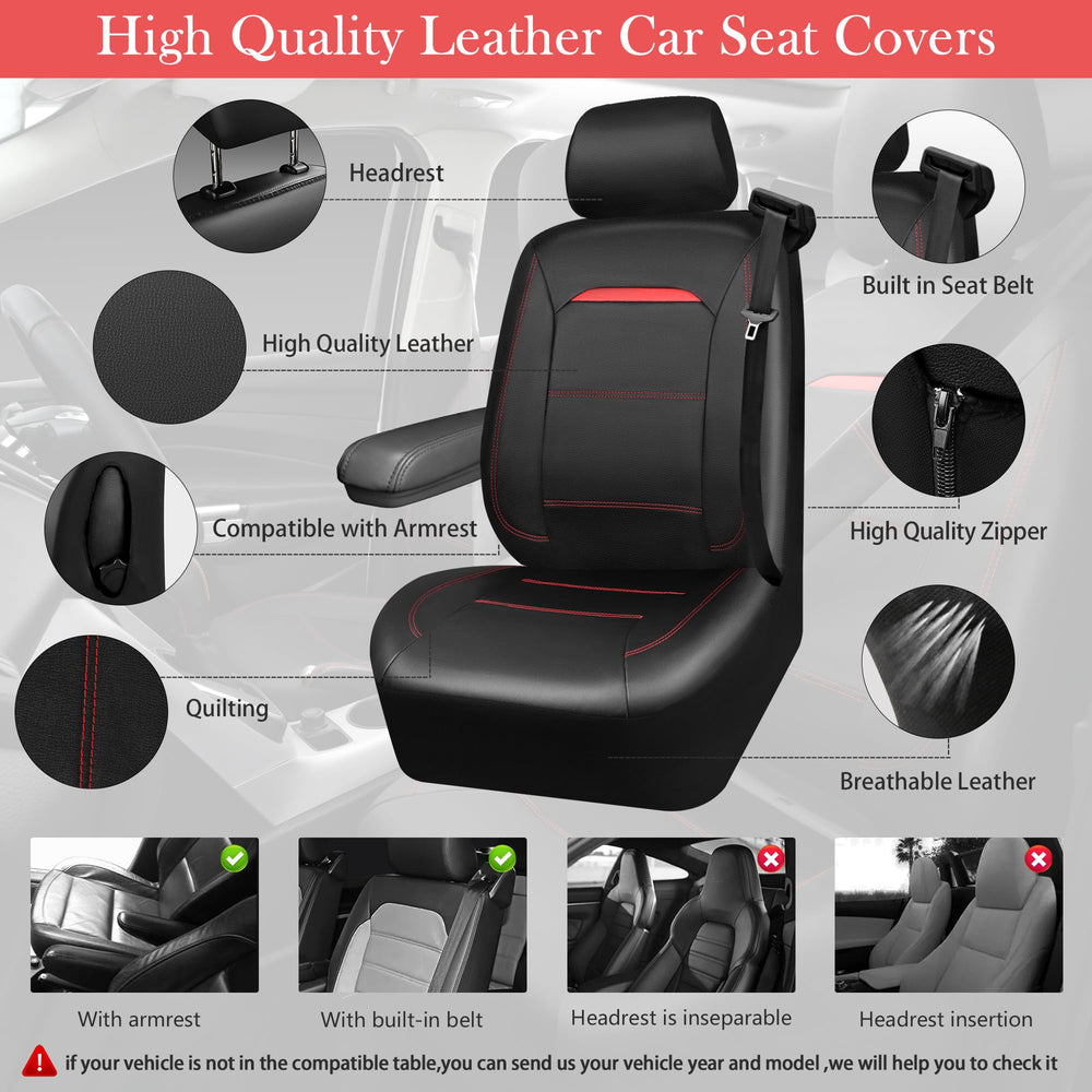 CAR PASS built-in seatbelt compatibility enables a clean, integrated interior.