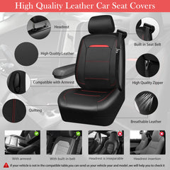 CAR PASS built-in seatbelt compatibility enables a clean, integrated interior.