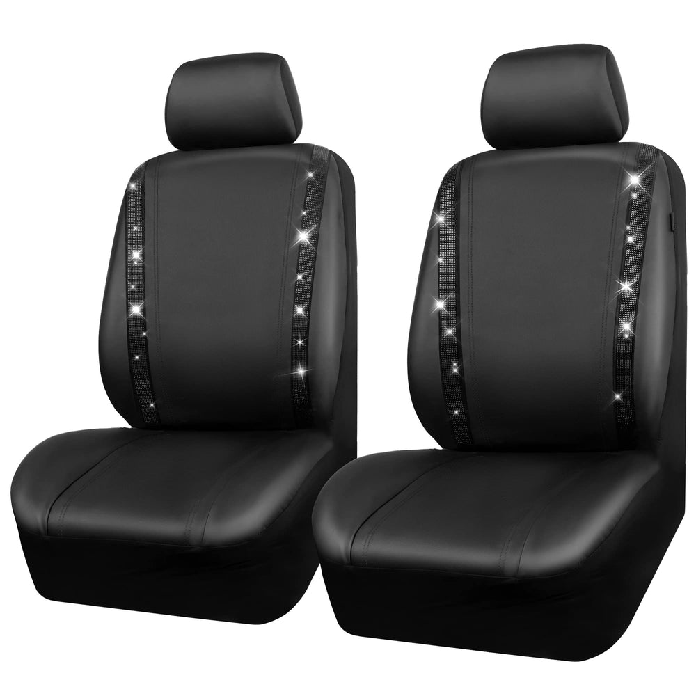 CAR PASS interior refresh with glittering seat covers to elevate the cabin vibe.