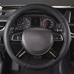 CAR PASS steering wheel cover soft touch provides comfortable driving feel.