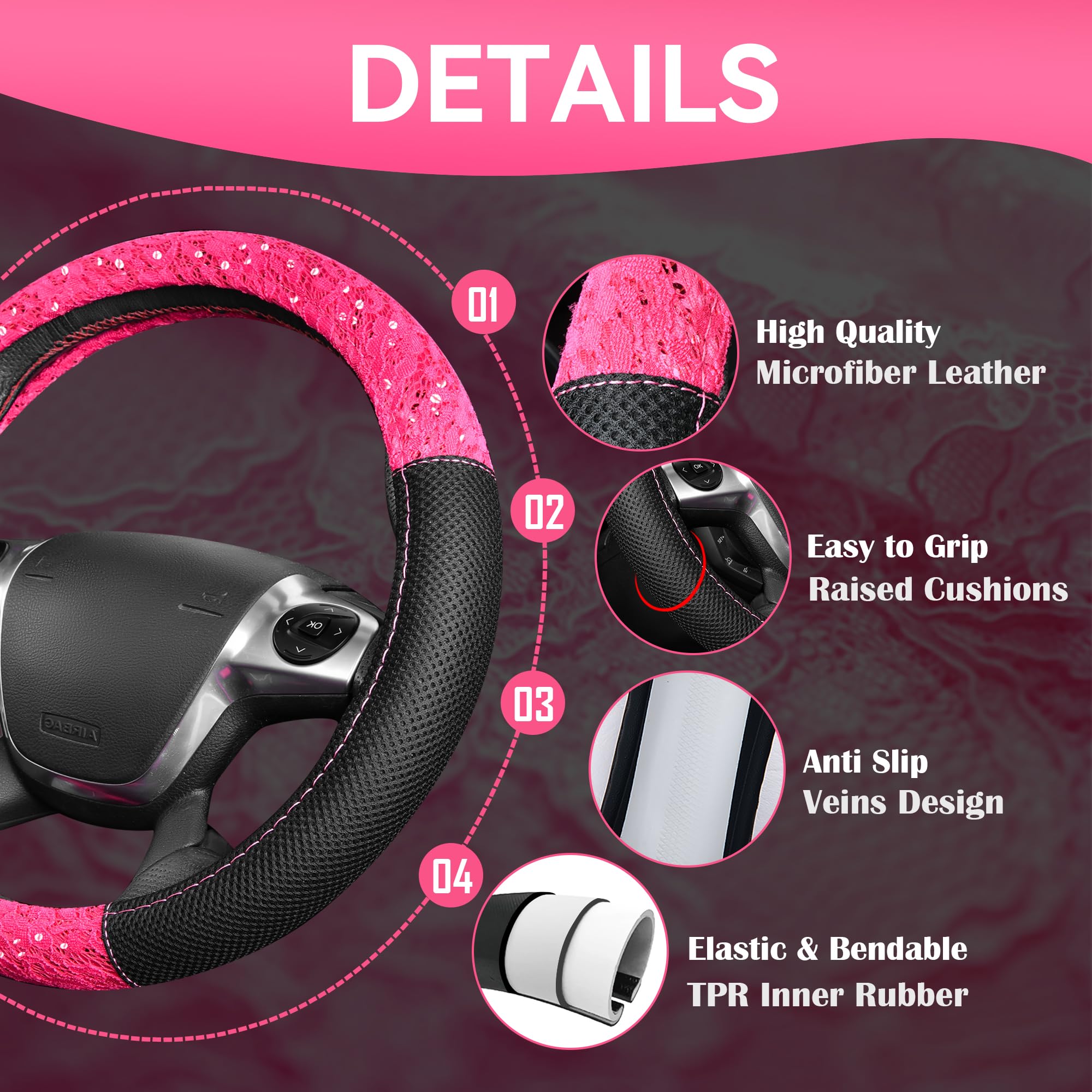CAR PASS complete interior protection set shows full coverage