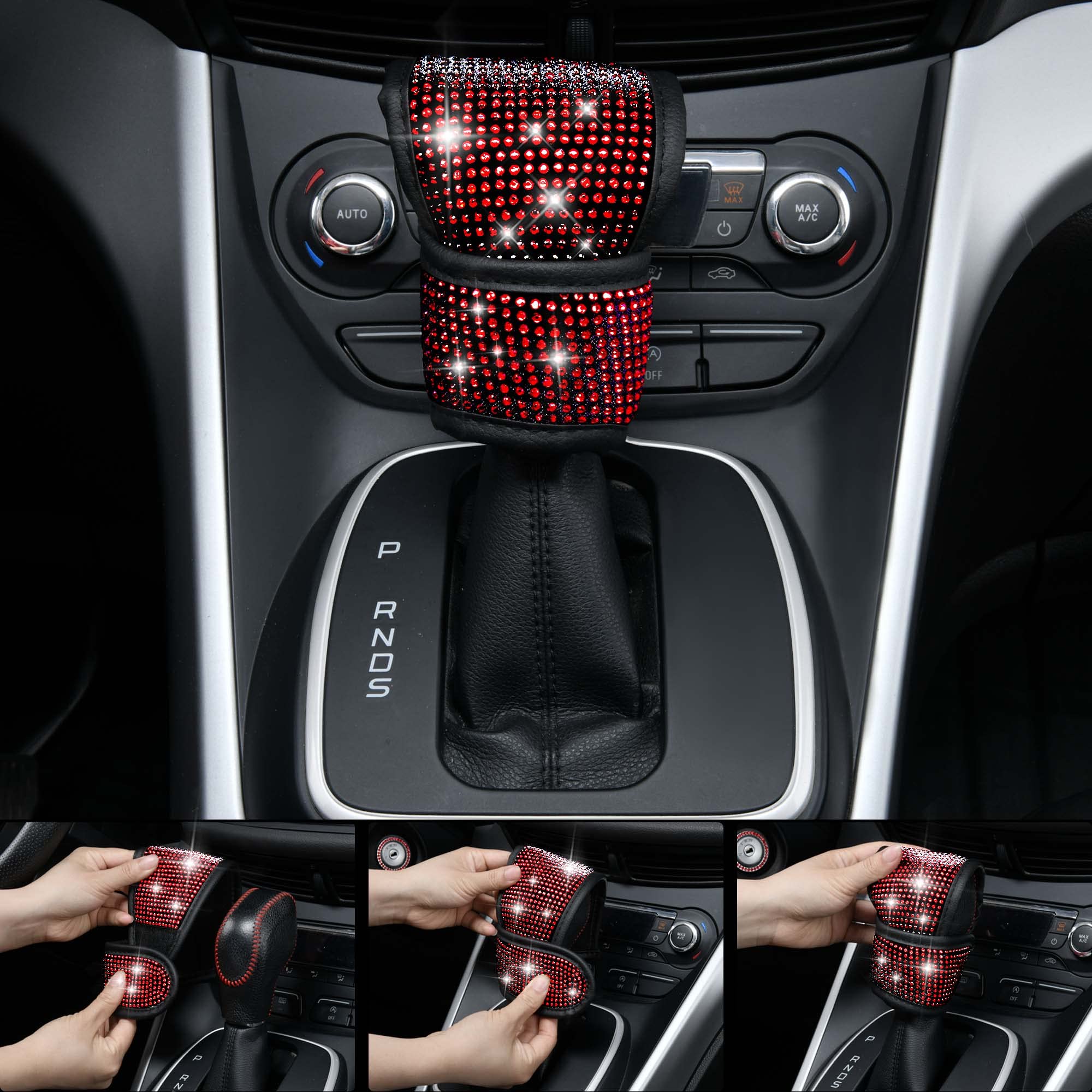CAR PASS diamond floor mats sparkle under lighting for a premium look.