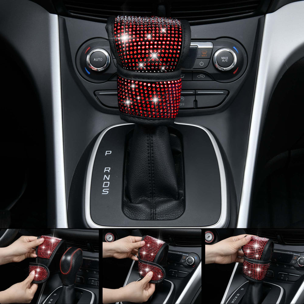 CAR PASS diamond floor mats sparkle under lighting for a premium look.