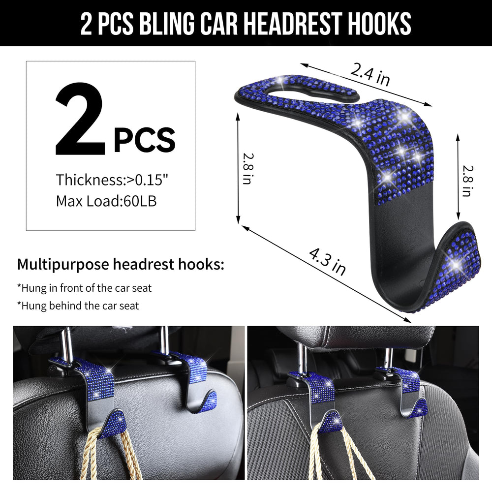 CAR PASS diamond gear cover adds decorative shine to the cabin