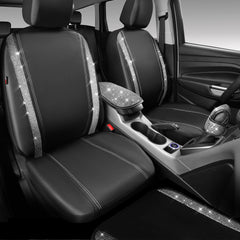 CAR PASS diamond gear cover enhances style while protecting the shifter.