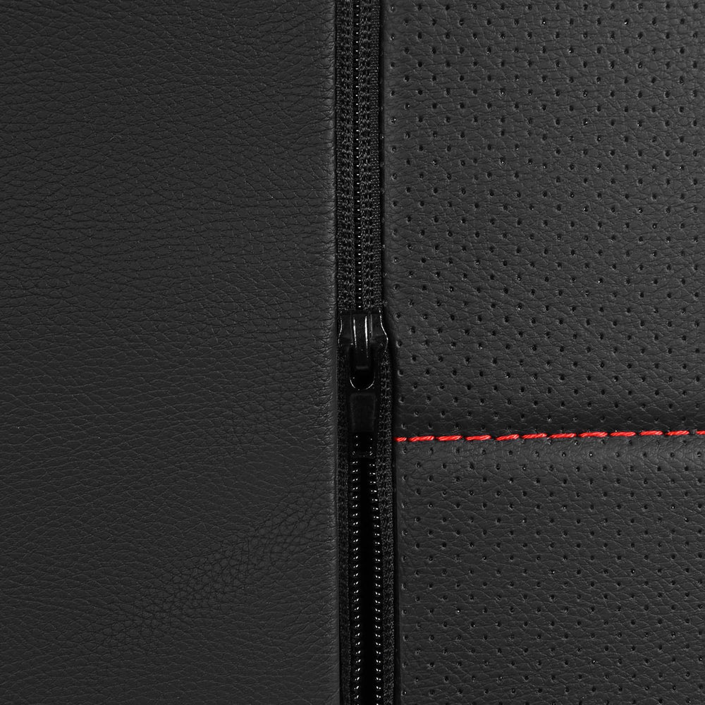 CAR PASS durable piping detail adds a premium look and lasting protection.