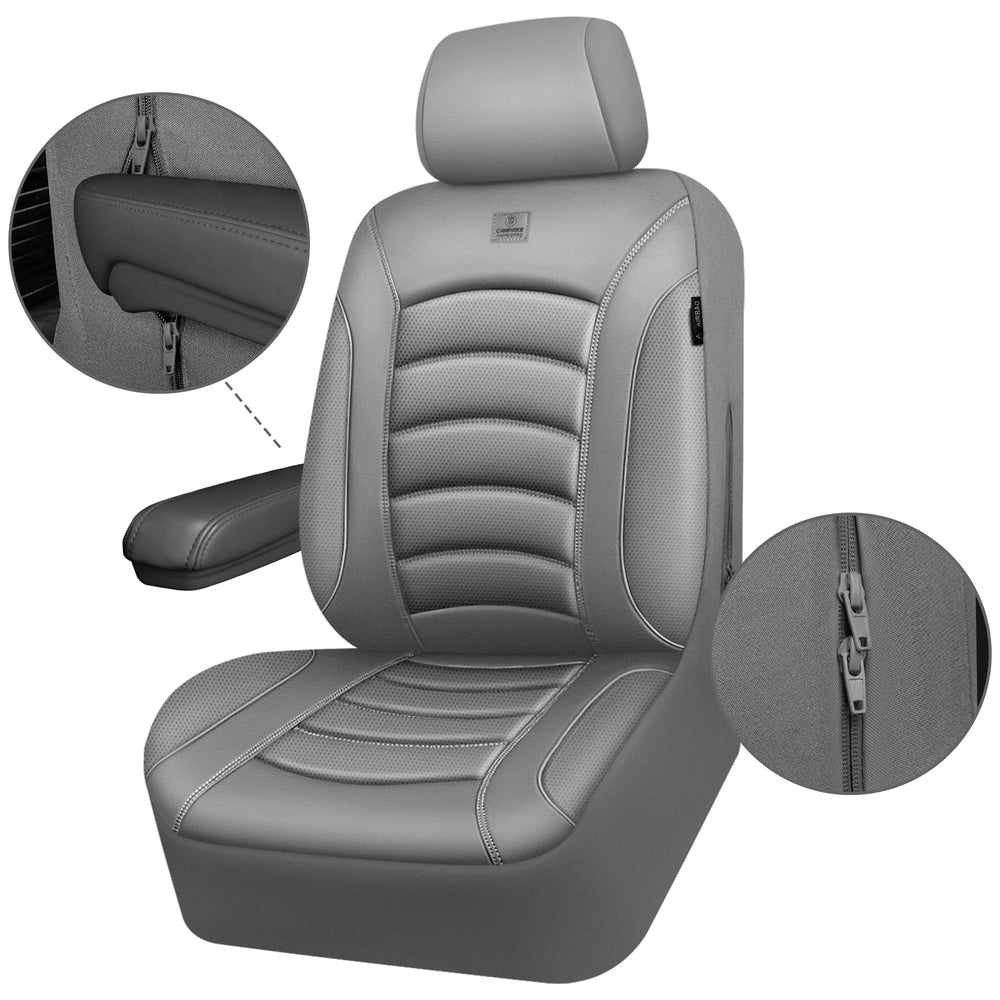 CAR PASS easy-care material that cleans with a quick wipe