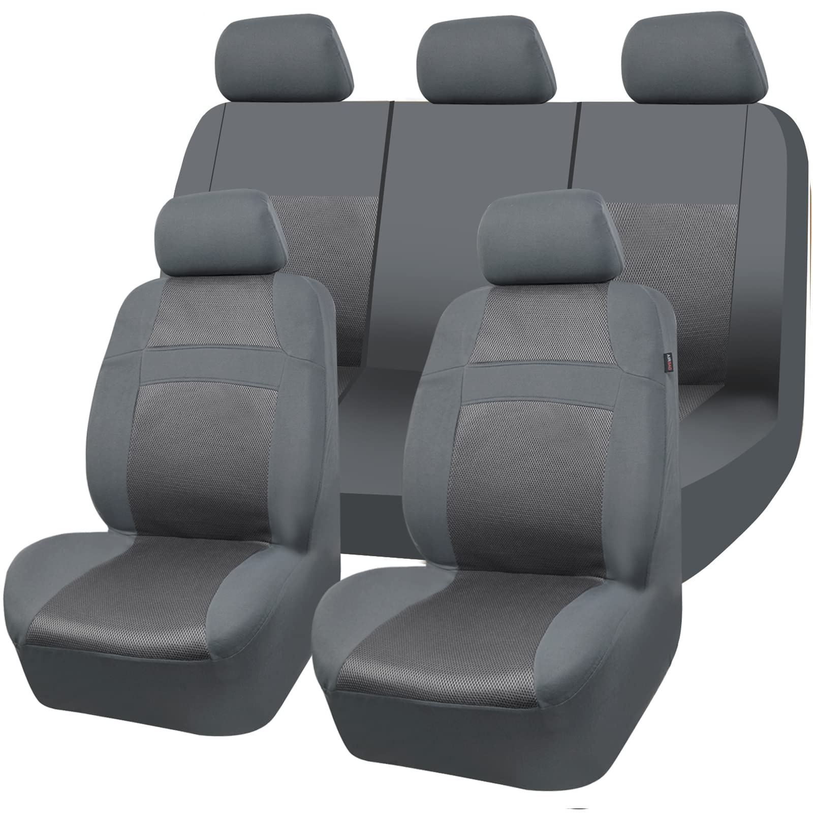 CAR PASS easy-clean material closeup supports quick wipe-down maintenance.