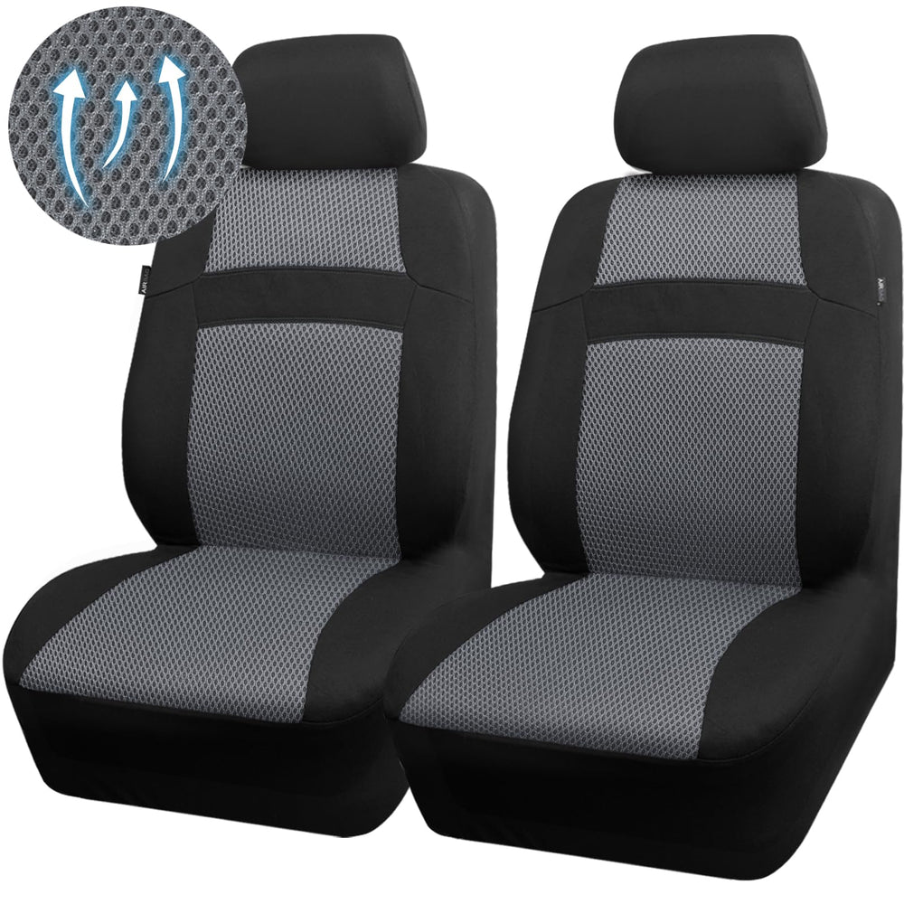 CAR PASS easy-clean material resists stains and is quick to wipe down.