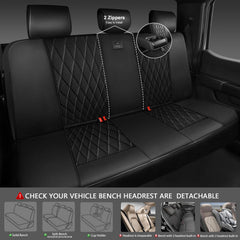 CAR PASS Easy-install buckle design for quick hassle-free fitting