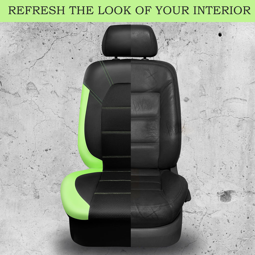 CAR PASS easy-install kit fits front, rear, and headrests quickly.