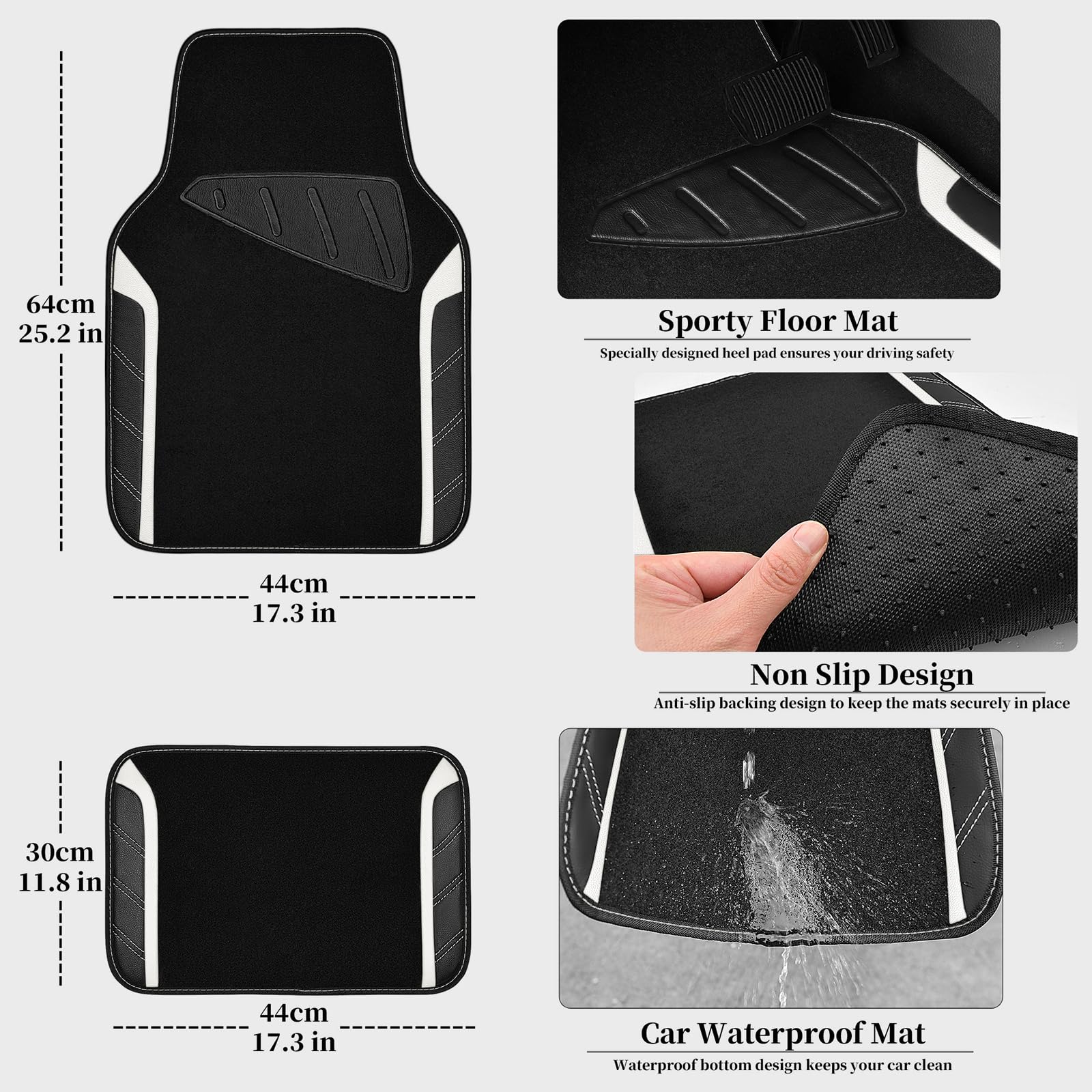 CAR PASS easy-install guide helps with quick fitting.