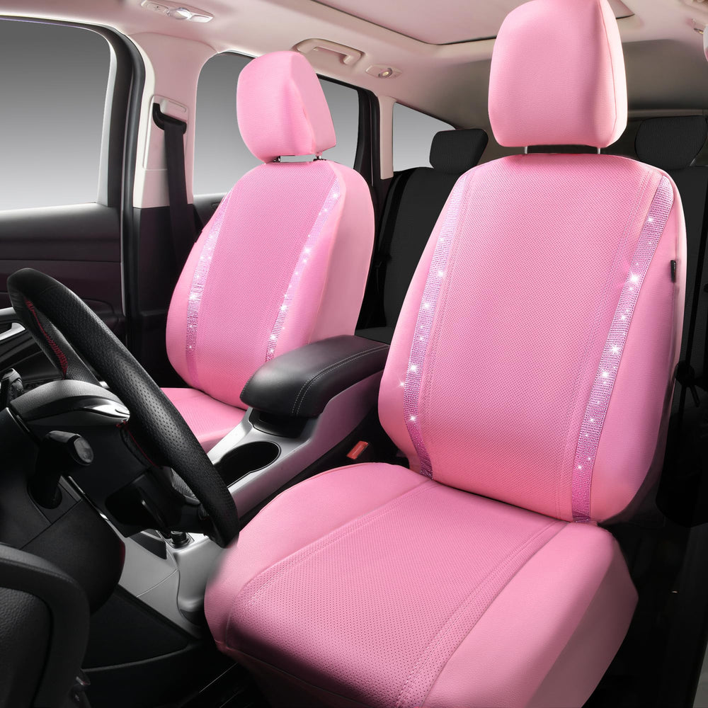 CAR PASS Easy-install seat cover makes setup quick and clean.