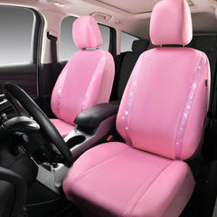 CAR PASS Easy-install seat cover makes setup quick and clean.