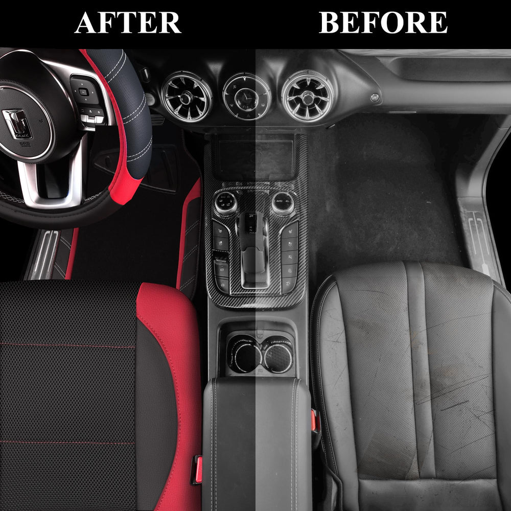 CAR PASS easy installation in minutes to refresh your cabin