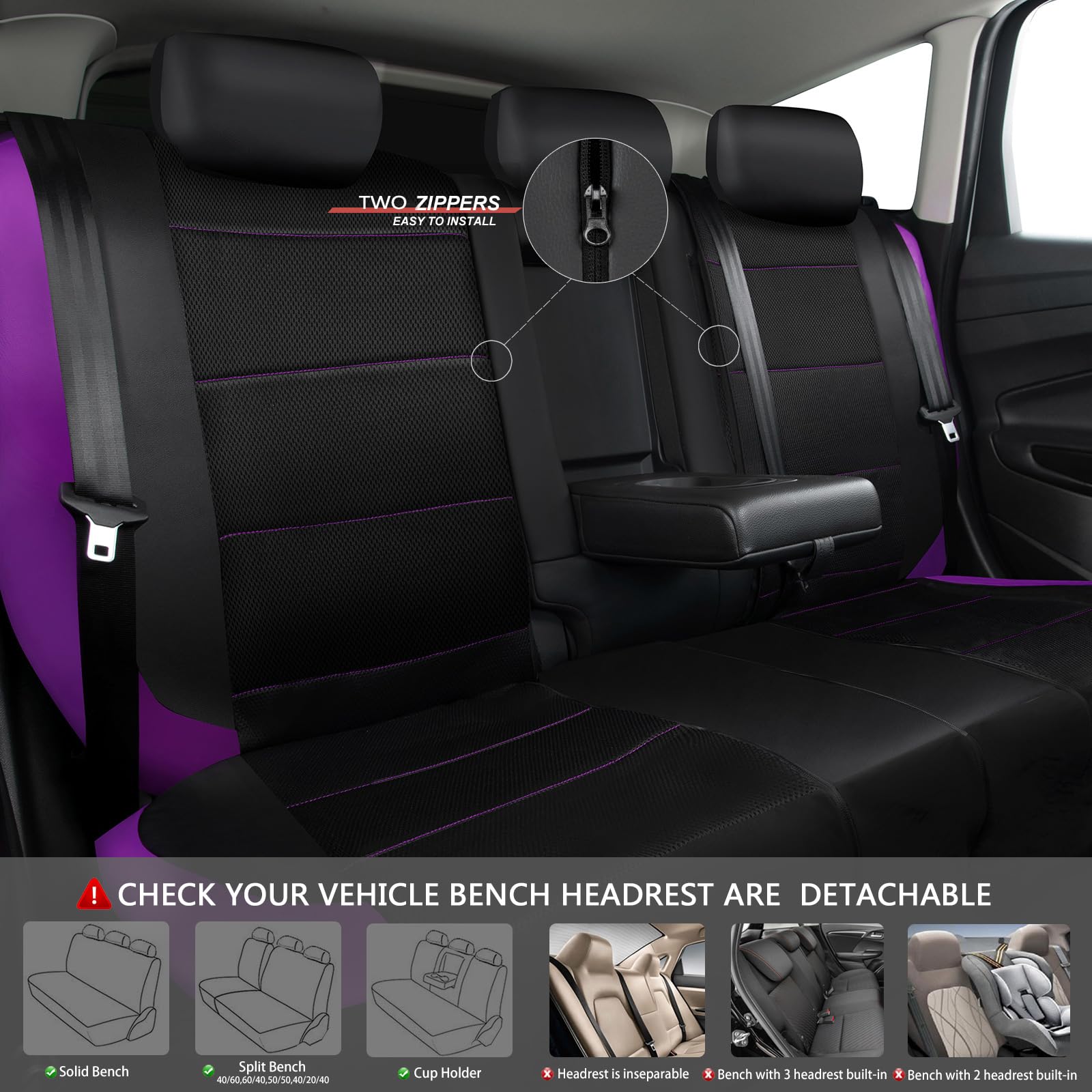 CAR PASS easy installation guide lets you refresh your interior quickly.