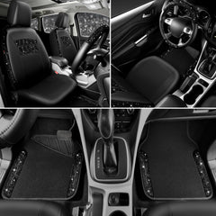CAR PASS seat covers with elastic edges ensure a secure, easy fit.