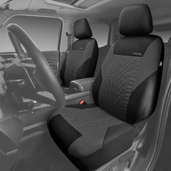 CAR PASS elastic-universal-fit adapts to most vehicles for quick updates.