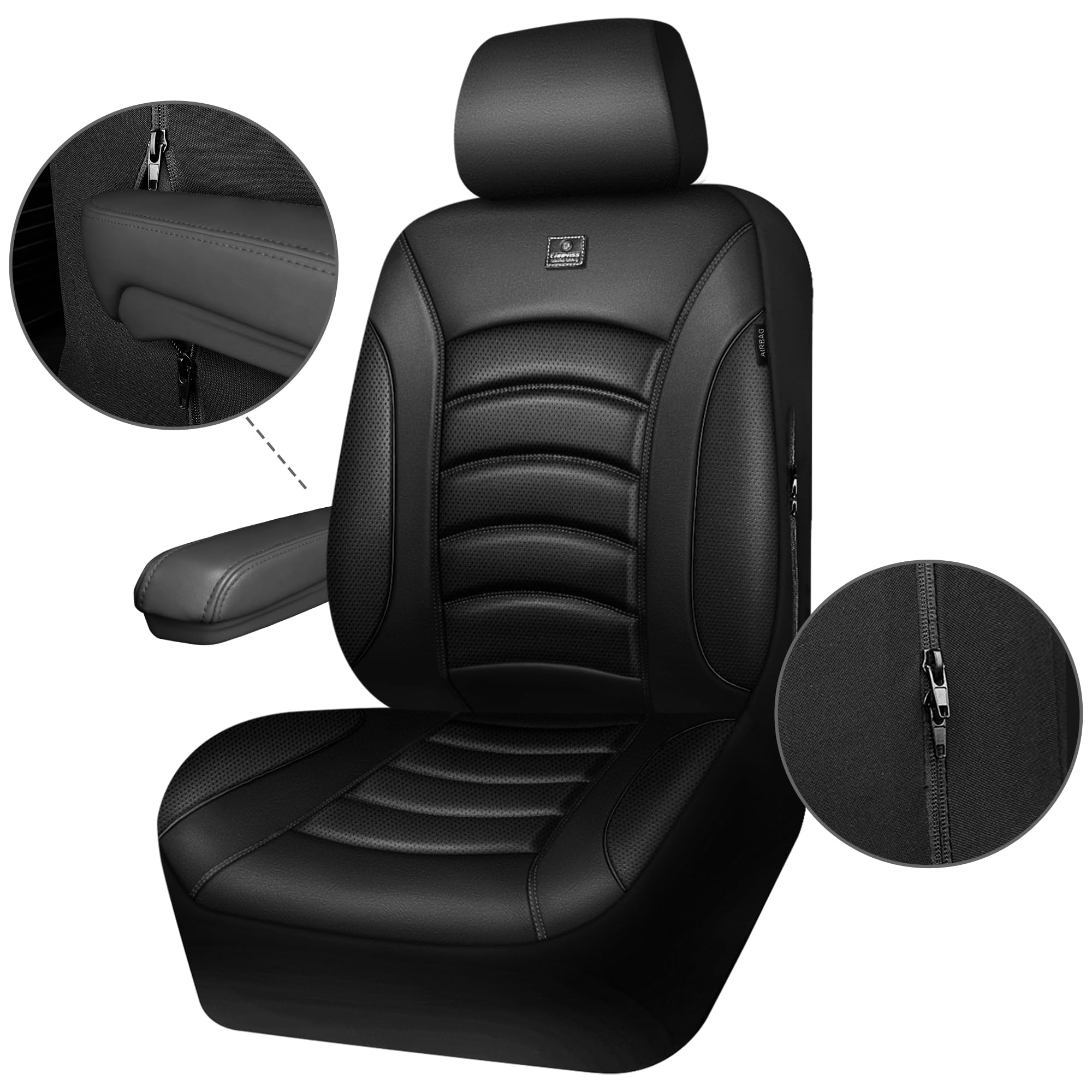 CAR PASS ergonomic design enhances comfort on long drives.