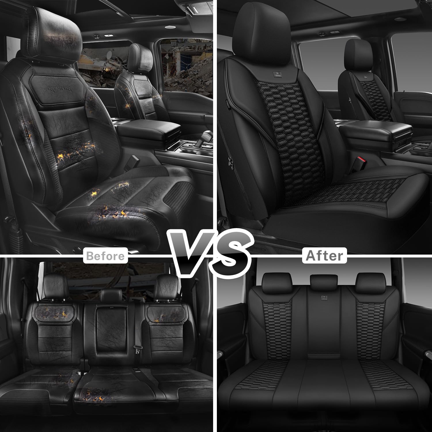 CAR PASS ergonomic wings for support seat covers improve comfort.