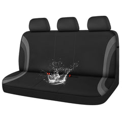 CAR PASS EVA back seat cover with waterproof surface protecting upholstery from spills