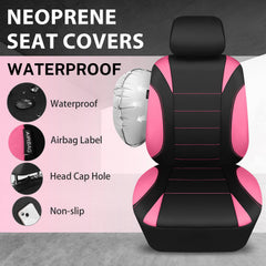 CAR PASS EVA neoprene texture close-up shows durable material.