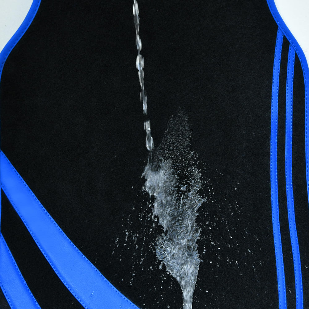 CAR PASS kit-included front and rear mats for universal fit