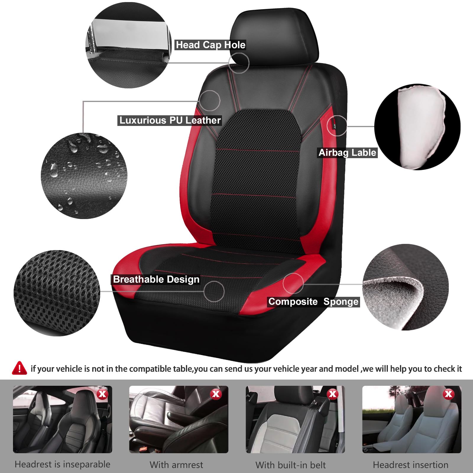 CAR PASS rainbow floor mats rear set protects back seat area